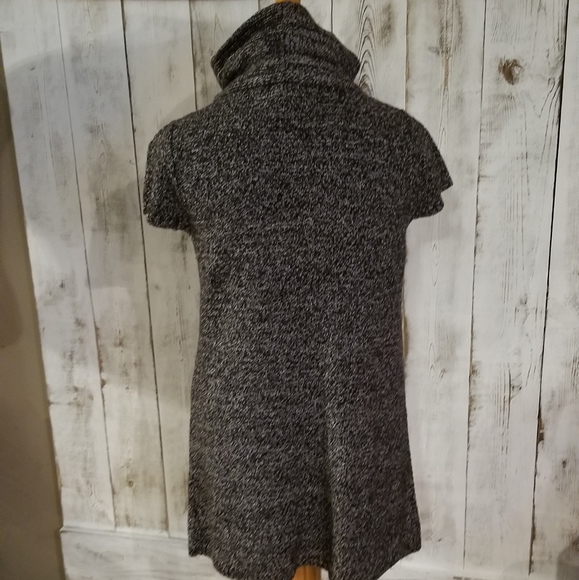 Style & Co Black & White Sweater Dress - Picture 4 of 5